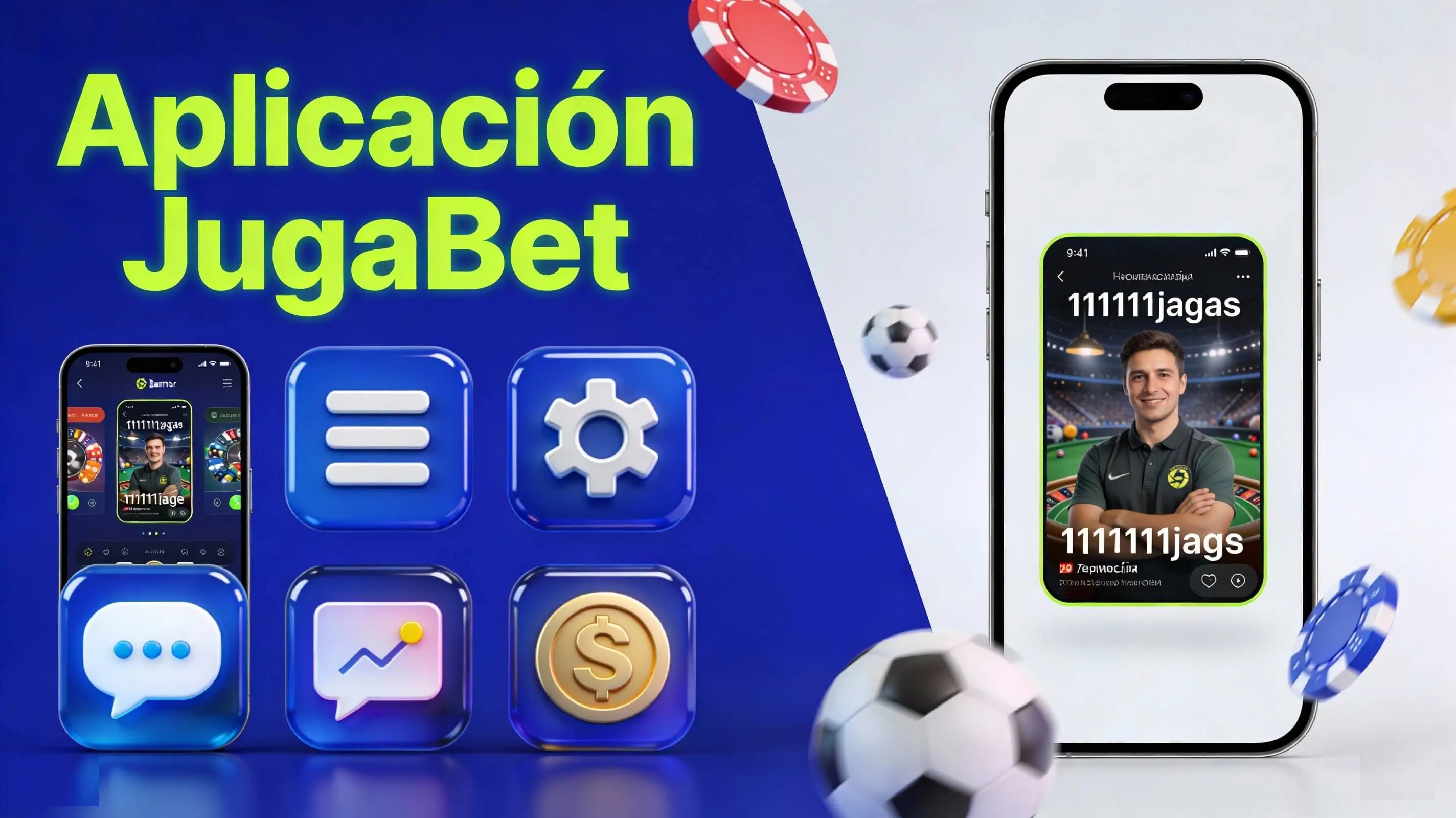 Funciones Principales de la App Jugabet